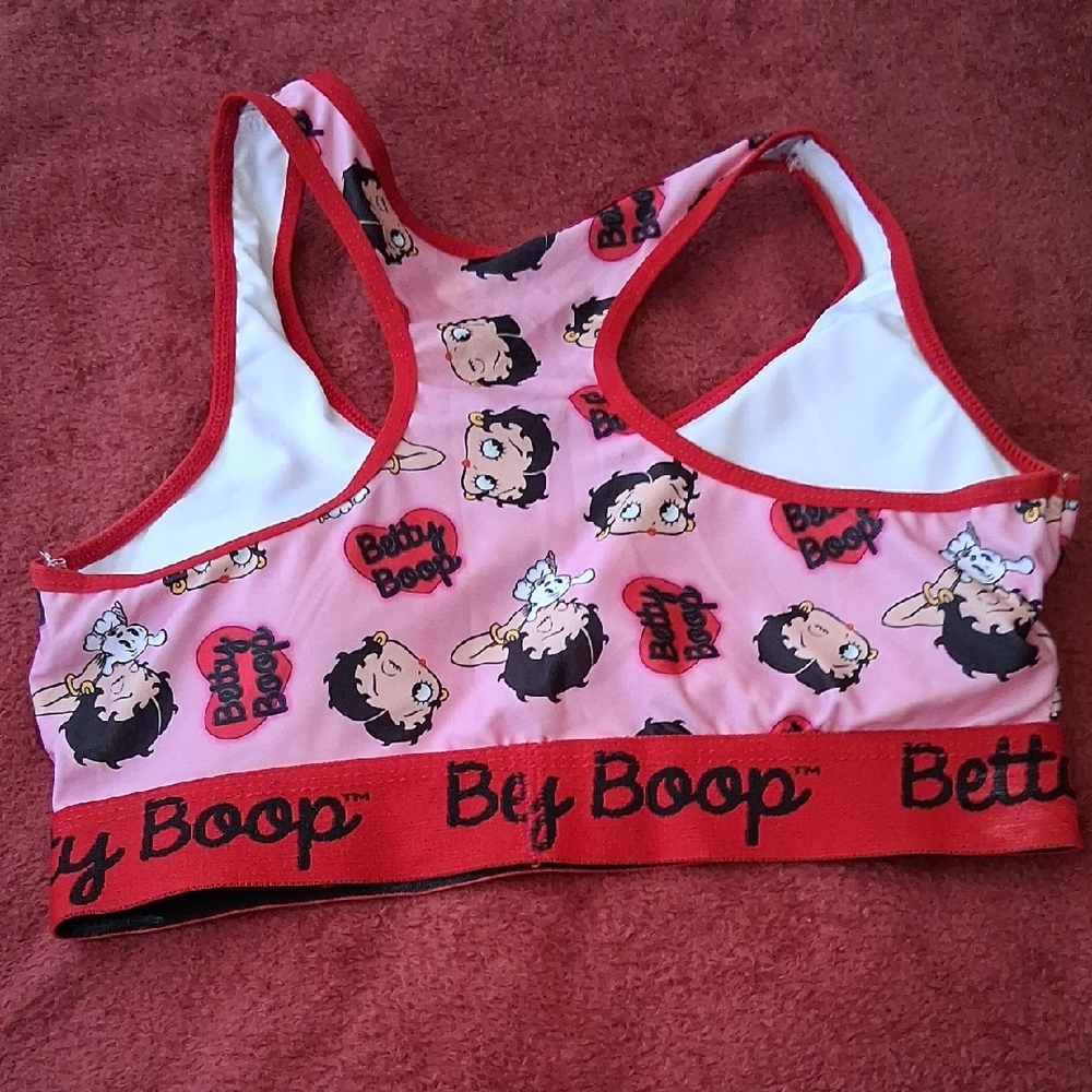 Betty Boop Kids Matching Set - Pink - Picture 6 of 6